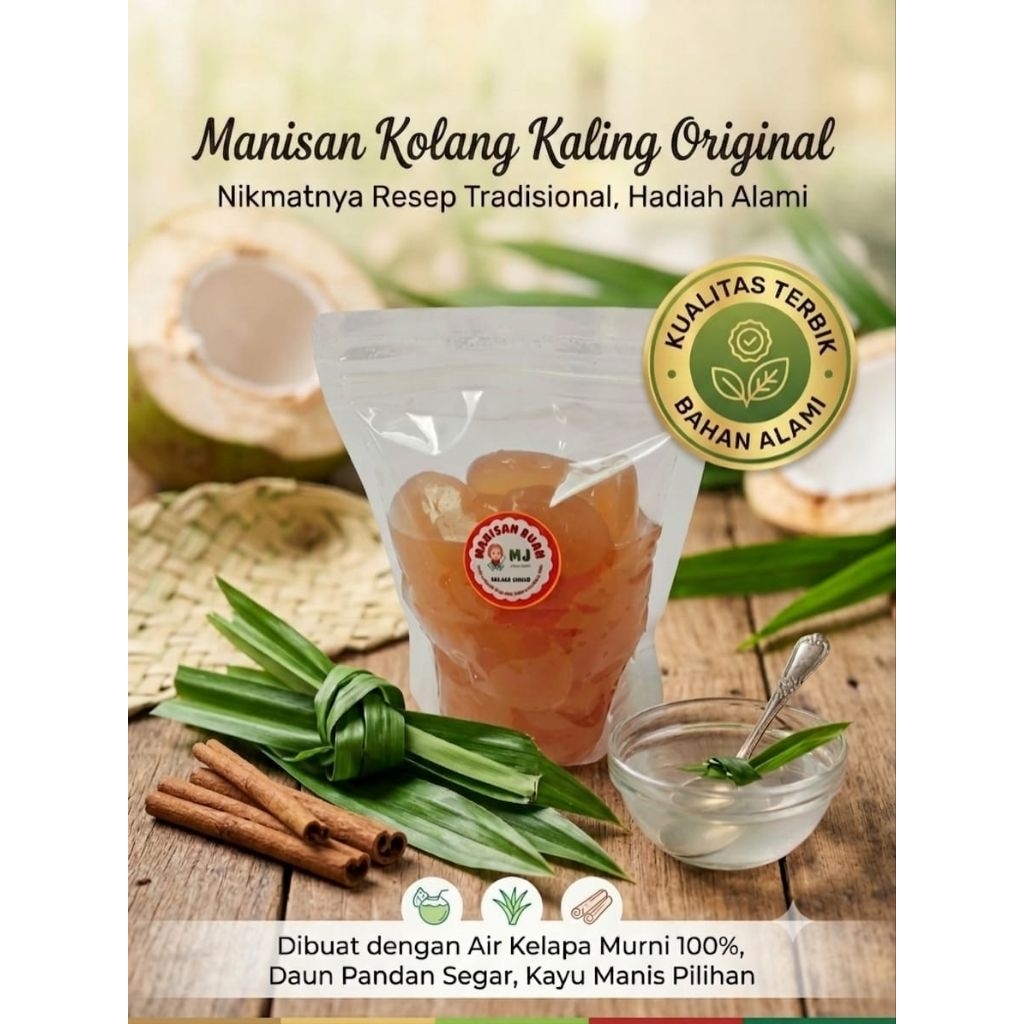 Manisan Kolang Kaling Original 250 gram