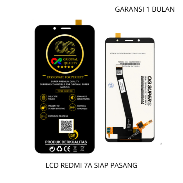 LCD REDMI 7A  FULLSET TOUCHSCREEN FULLSET