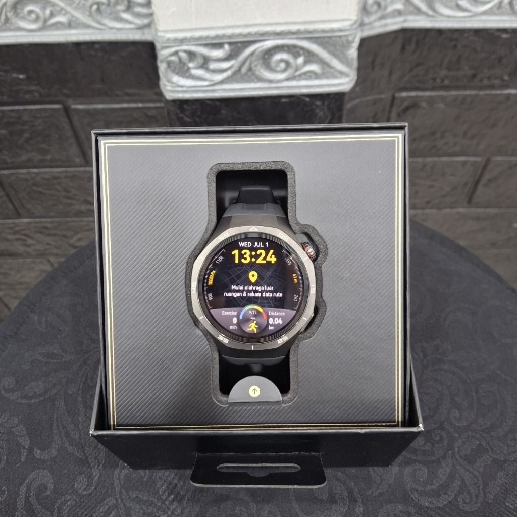 SMARTWATCH SECOND HUAWEI WATCH GT 5 PRO BLACK ORIGINAL