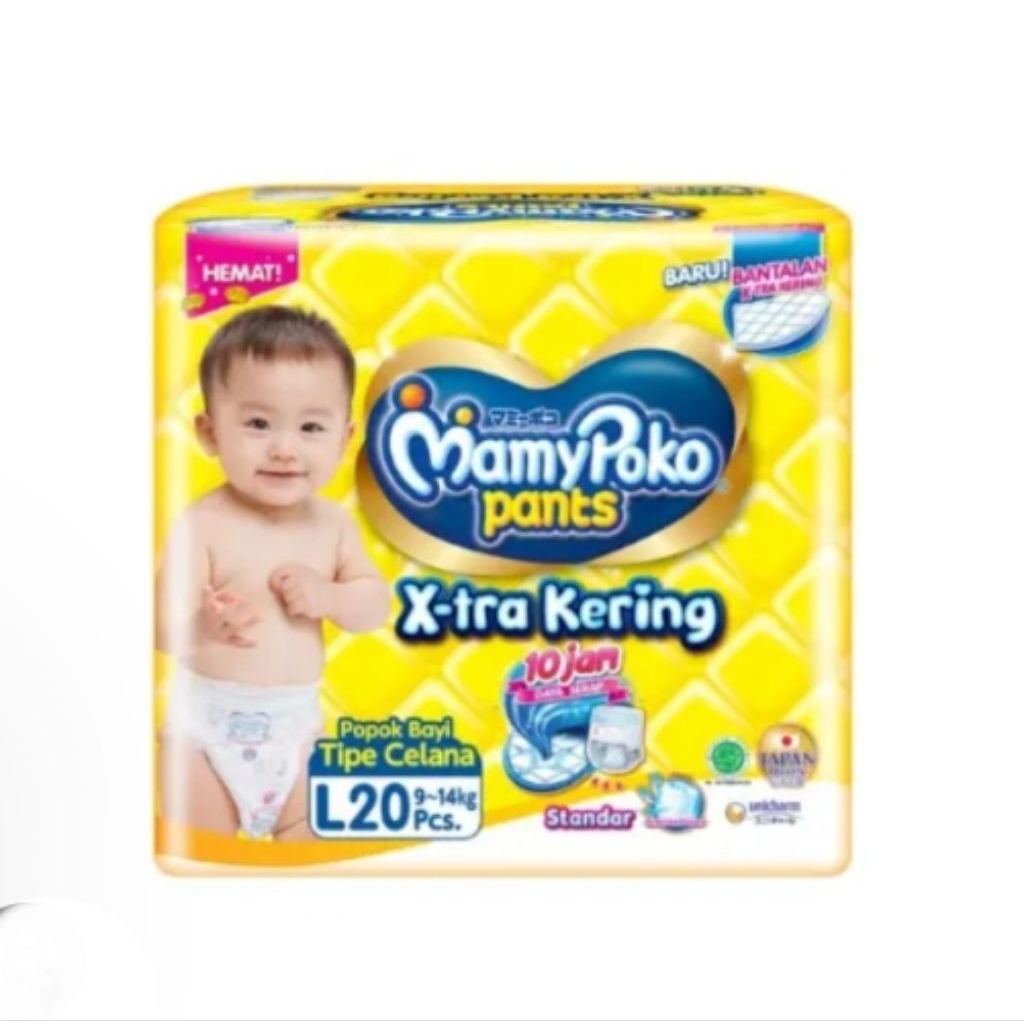 mamypoko pants UK.L isi 20pcs