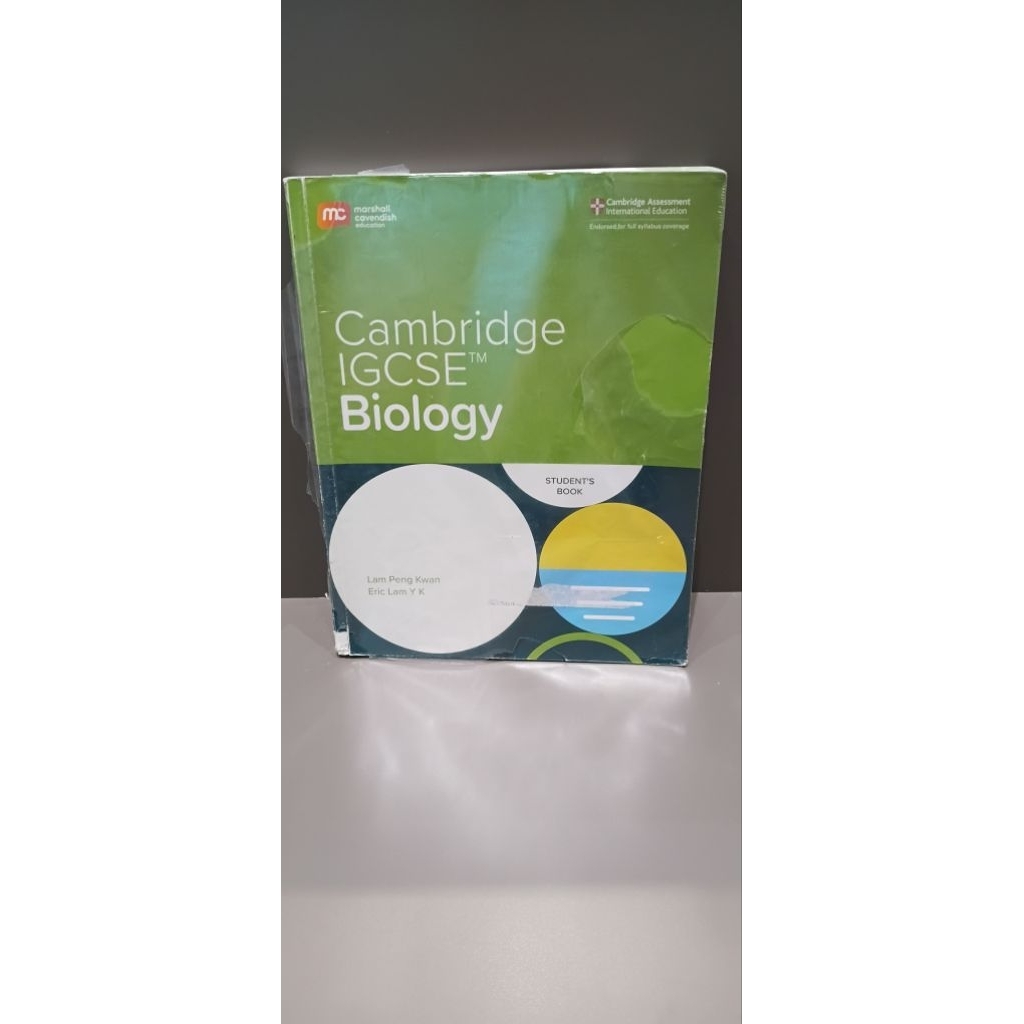 Cambridge IGCSE Biology Student's Book