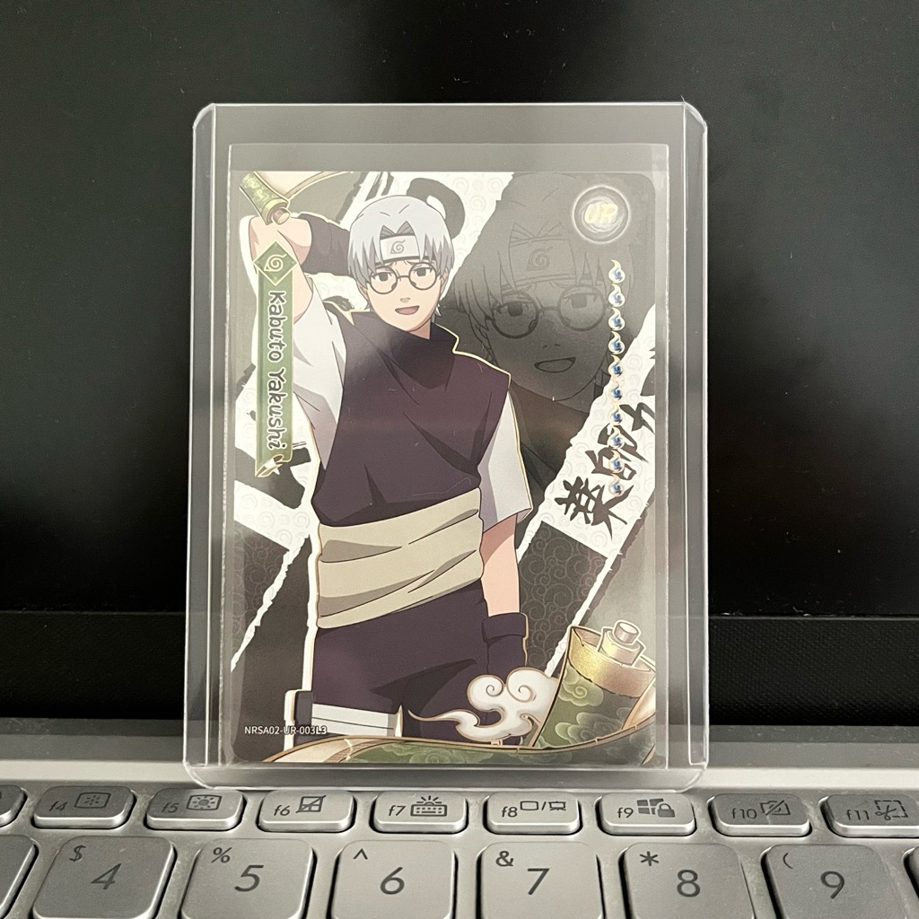 Kartu UR Kabuto Yakushi - Kayou Naruto JIN 2 ENG T4W2
