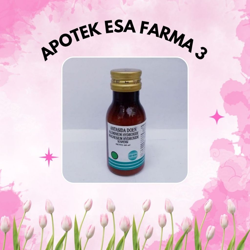 ANTASIDA DOEN SYRUP 60ml SUSPENSI