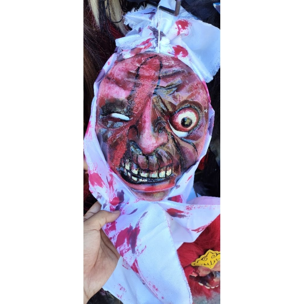 TOPENG POCONG/TOPENG SERAM/TOPENG KAYU BERKUALITAS