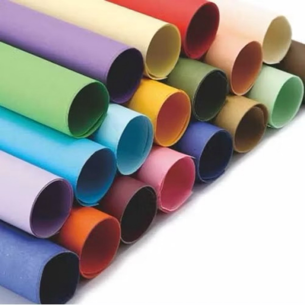 Kertas Karton Manila Warna 62x85 / Karton Manila BC