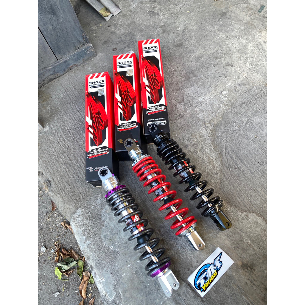 Shock Belakang Matic Ride It 86 Series 310mm Original Ride It