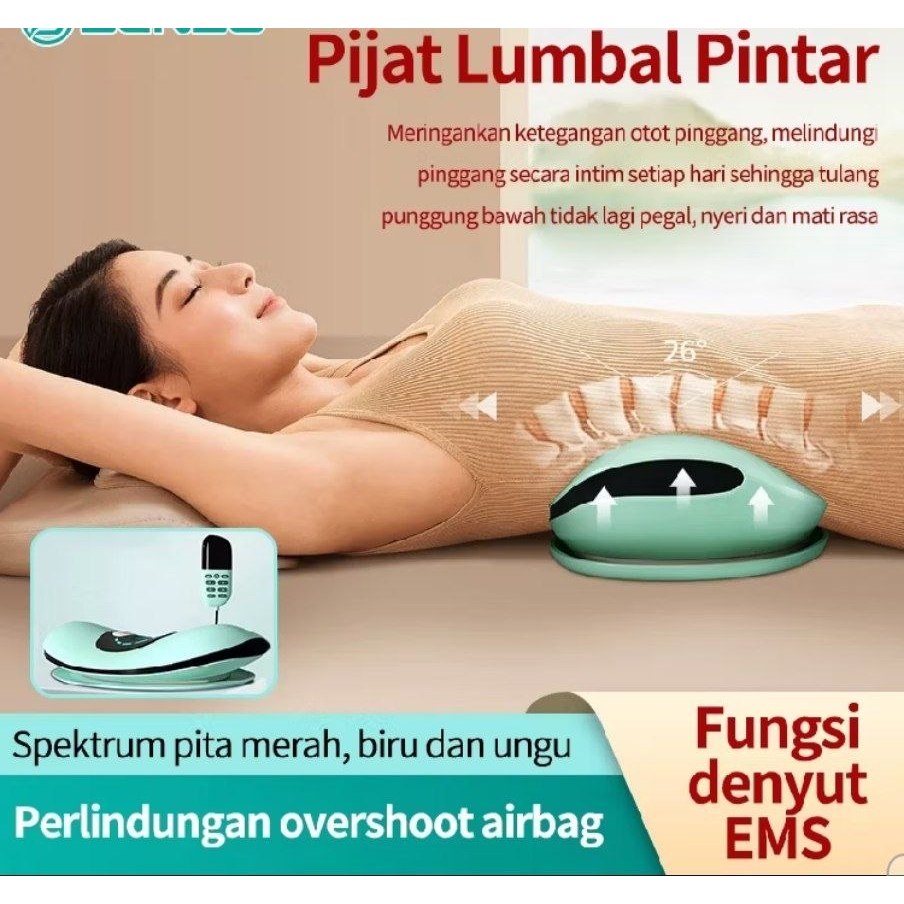 LUMBARTRAX MULTIFUNCTIONAL LUMBAR TRACTION DEVICE