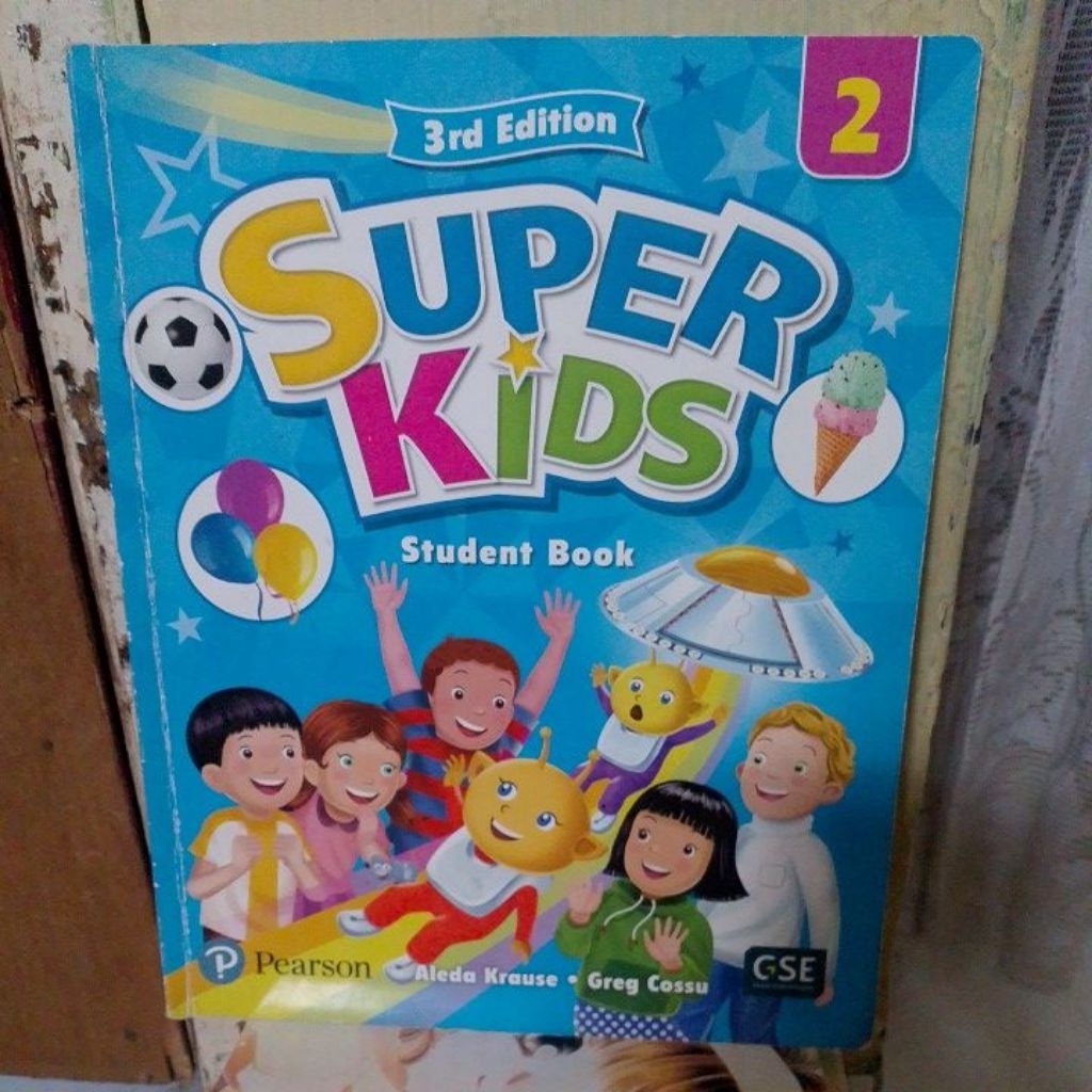 super kids student book 2