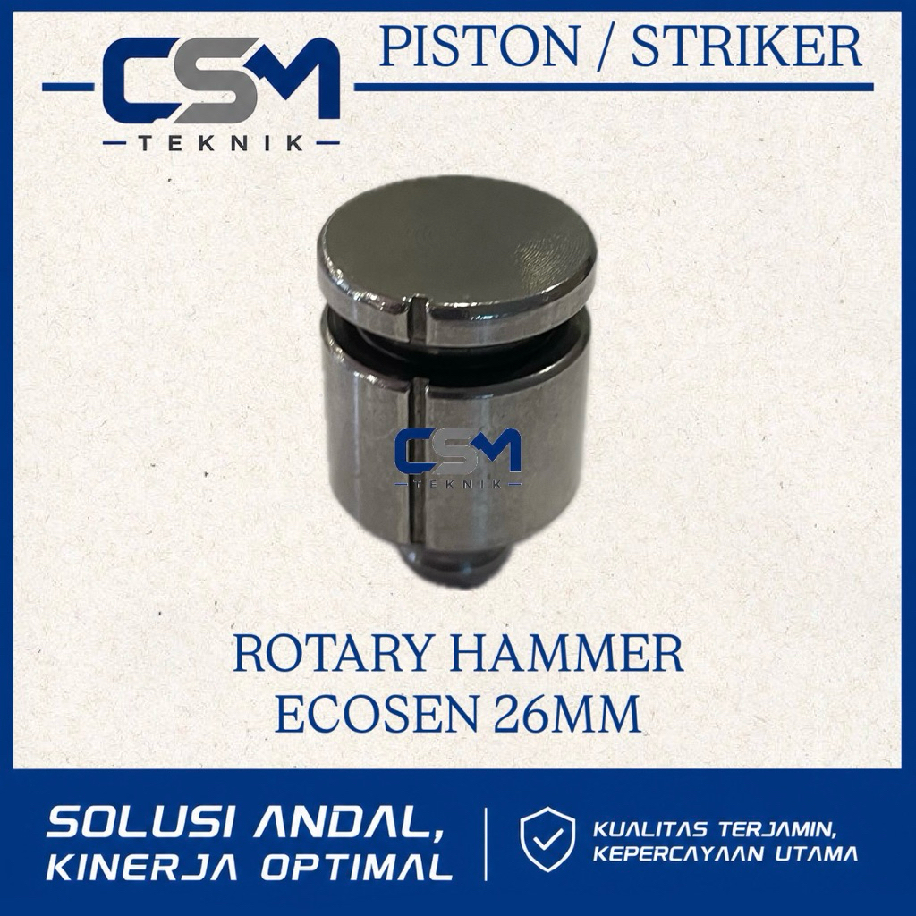 STRIKER ROTARY HAMMER DRILL ECOSEN 26MM PISTON / SEHER BOR BOBOK ECOSEN 26MM