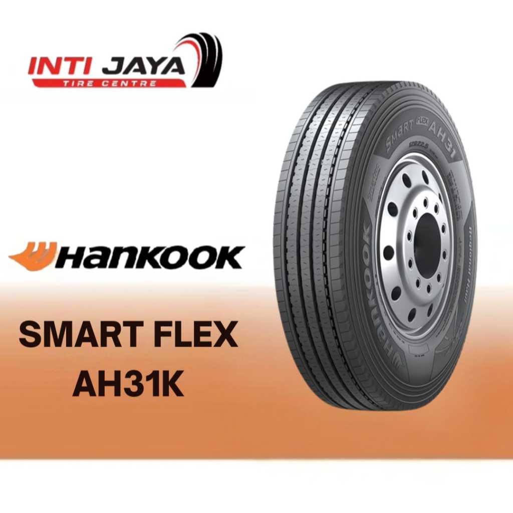 Ban truk Bus Fuso Radial 11 R22.5 11R22.5 Hankook Smart Flex AH31K