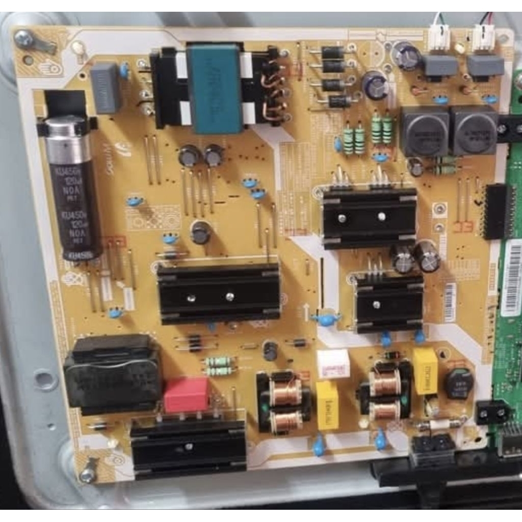 psu power suplay regulator mesin supply suplai suply tv samsung ua65au7002k 65au7002k ua65au7002 65a