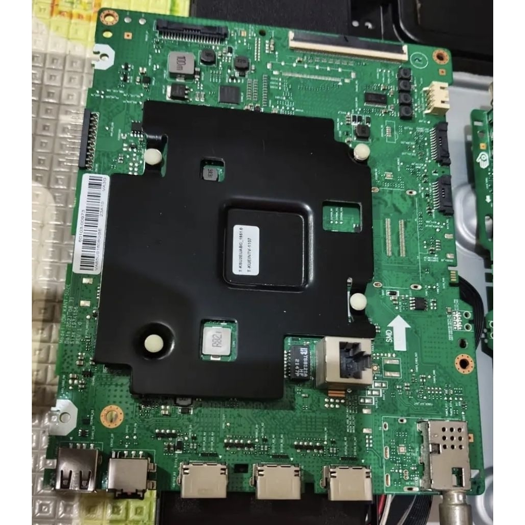 mesin mb mainboar modul mainboard mainbor tv samsung ua65au7002 65au7002  ua65au7002k 65au7002k