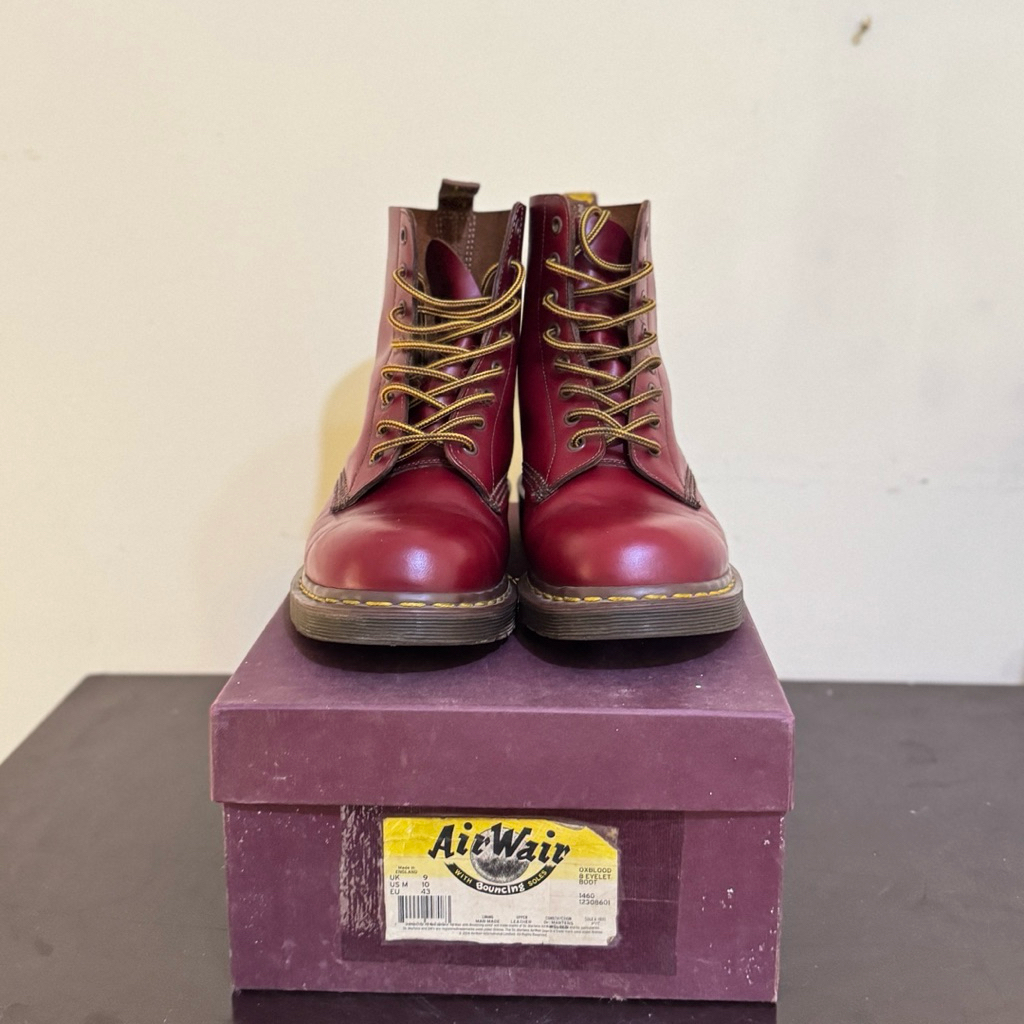 Dr. Martens 1460 Oxblood England