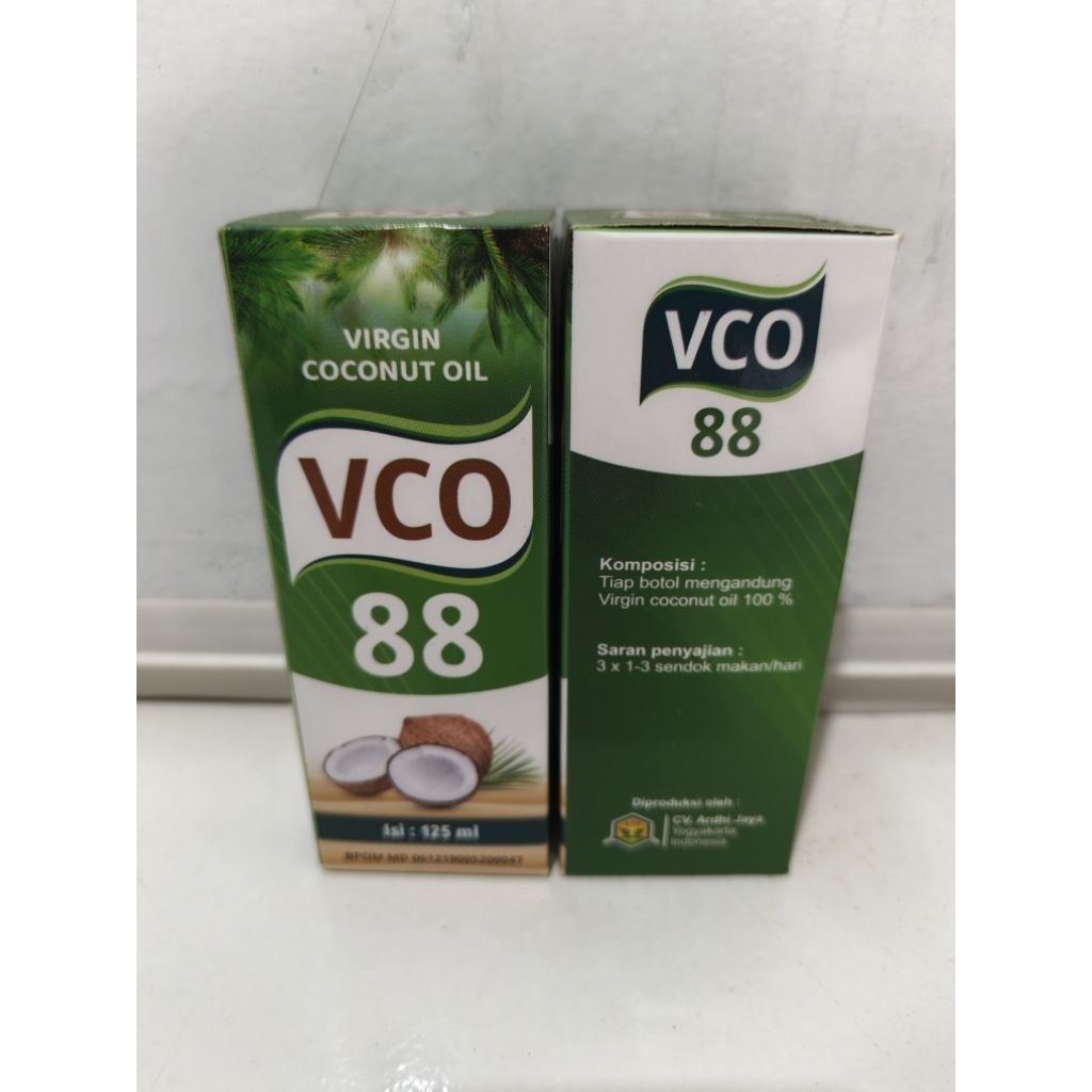 VIRGIN COCONUT OIL(VCO) 125ml