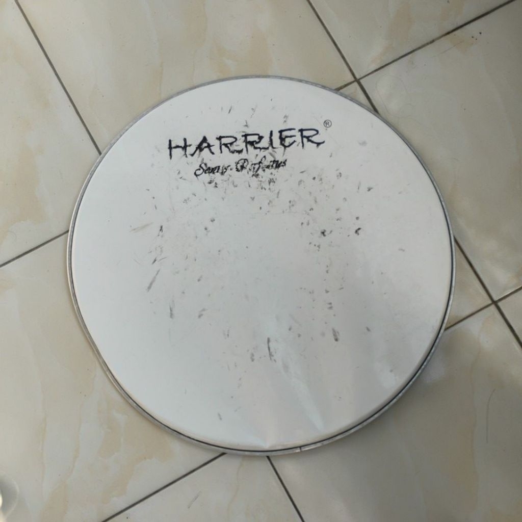 head mika bass drum 22 inch