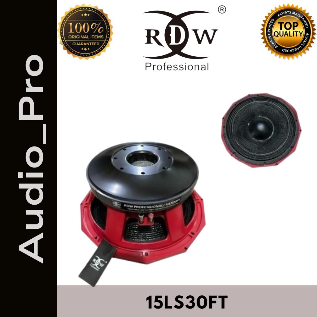 Speaker Komponen RDW 15LS30FT / Speaker RDW 15 LS30FT Speaker RDW 15 LS 30FT