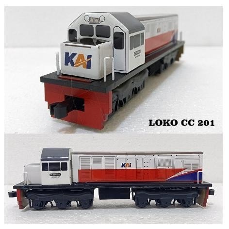 READY Mainan Kereta Api Indonesia Lokomotif Terbaru / Lokomotif Gerbong Kereta Api / Kereta Api Indo