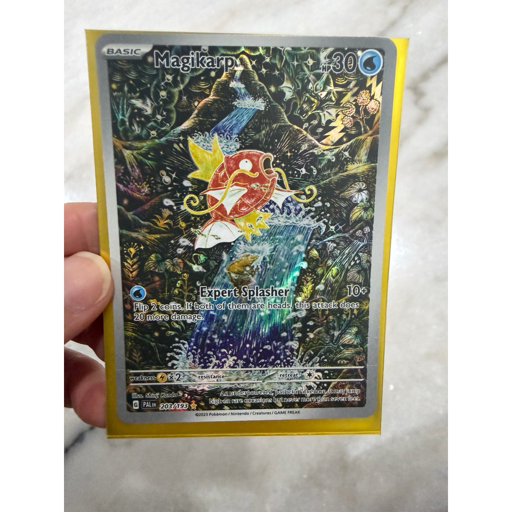 kartu pokemon magikarp EN