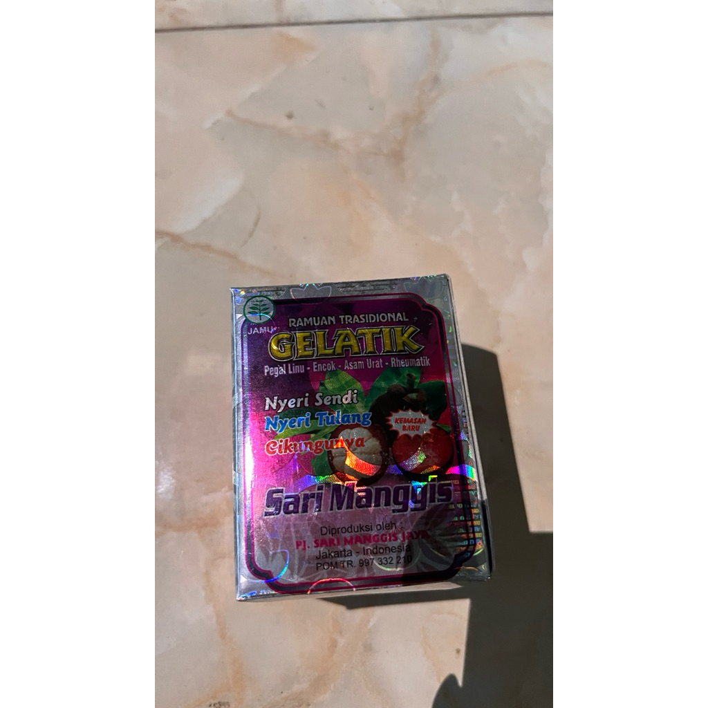 Gelatik Kotak Kapsul Ori