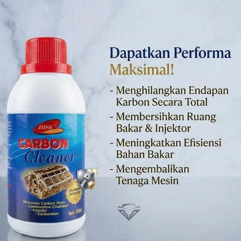 Carbon Cleaner Zone Carbon Clean 250ml