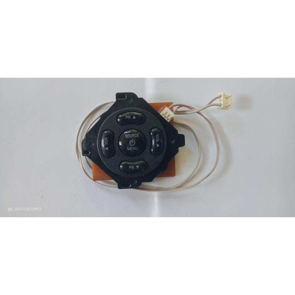 TOMBOL PANEL TV LED POLYTRON PLD 32B1550