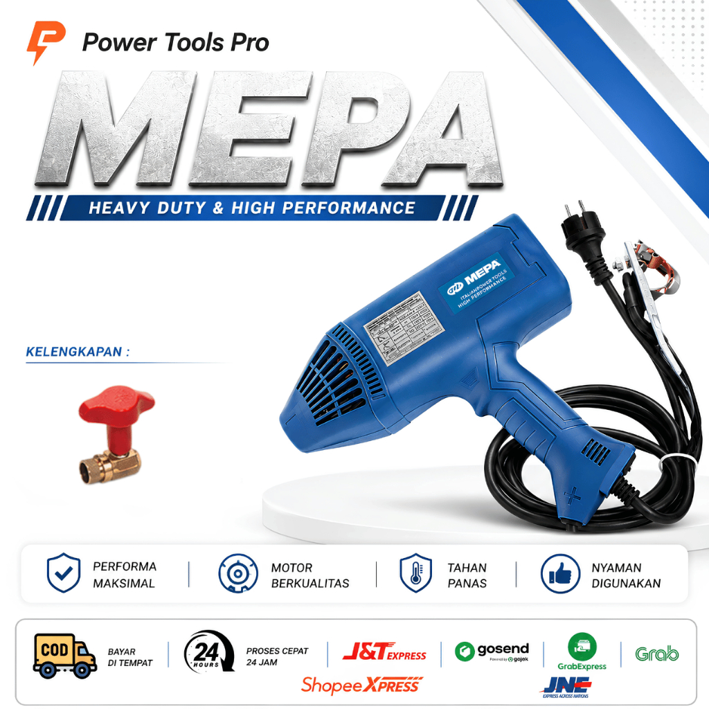 MEPA Mesin Las Perlengkapan Las Portabel Genggam / Spot Welder Genggam Portabel / MESIN LAS LISTRIK 