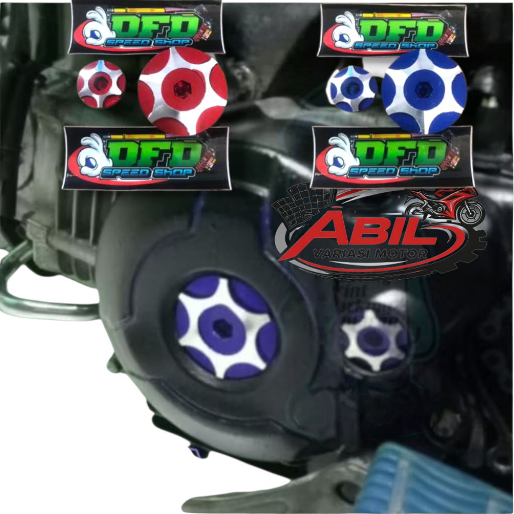 Koin tutup magnet yamaha cnc koin bak kalter magnet yamaha cnc variasi vega jupiter vixion