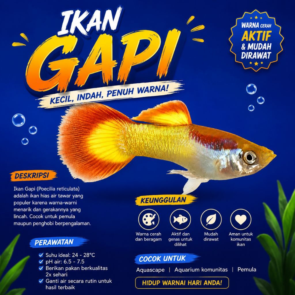 IKAN HIAS  GAPI GAPI