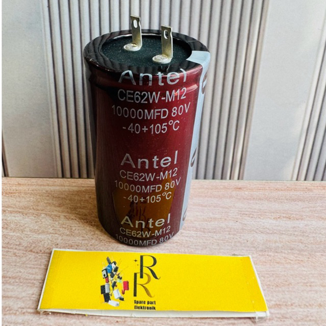 ELCO 10000uf 80V ANTEL KAPASITOR