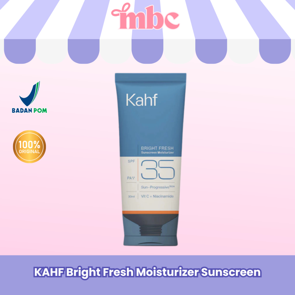 MBC Official - KAHF Bright Fresh Sunscreen Mosturizer SPF 35 PA++++