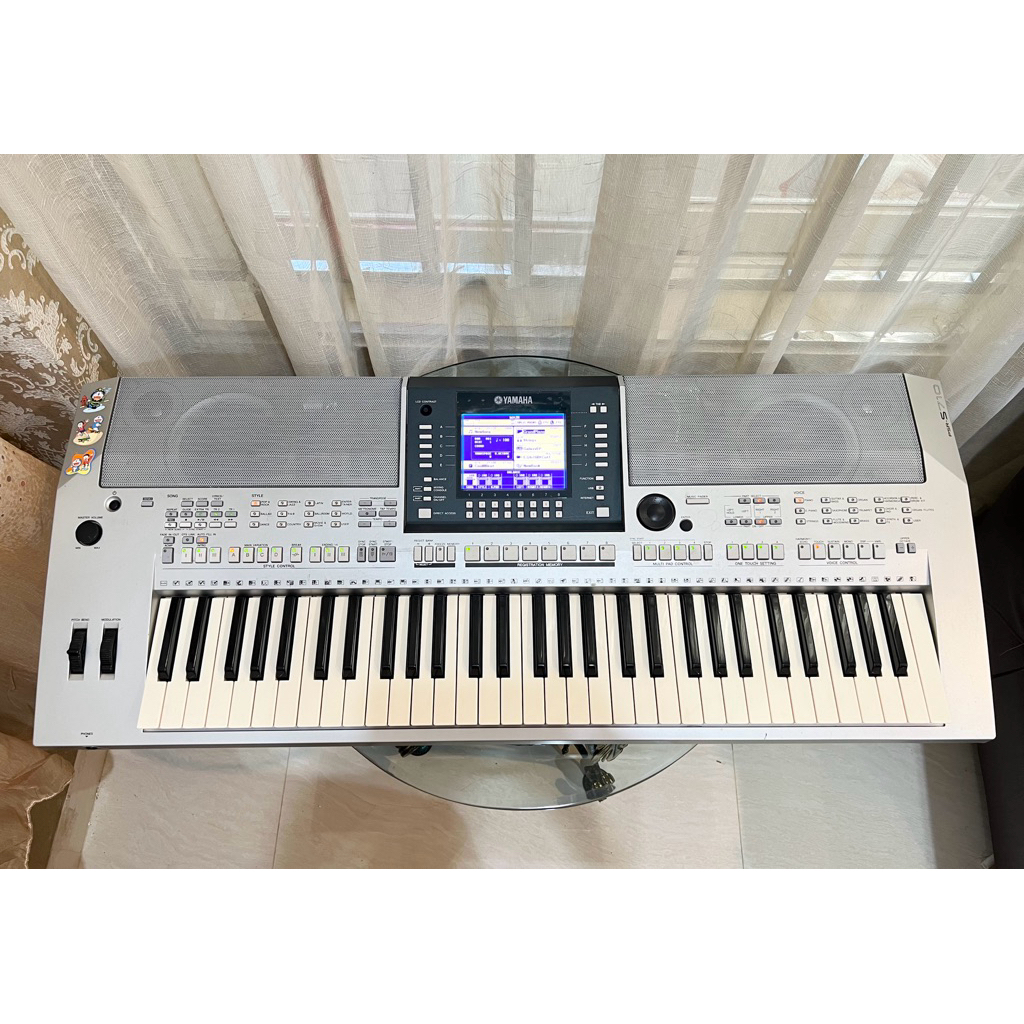 PRELOVED - YAMAHA keyboard PSR S710 second