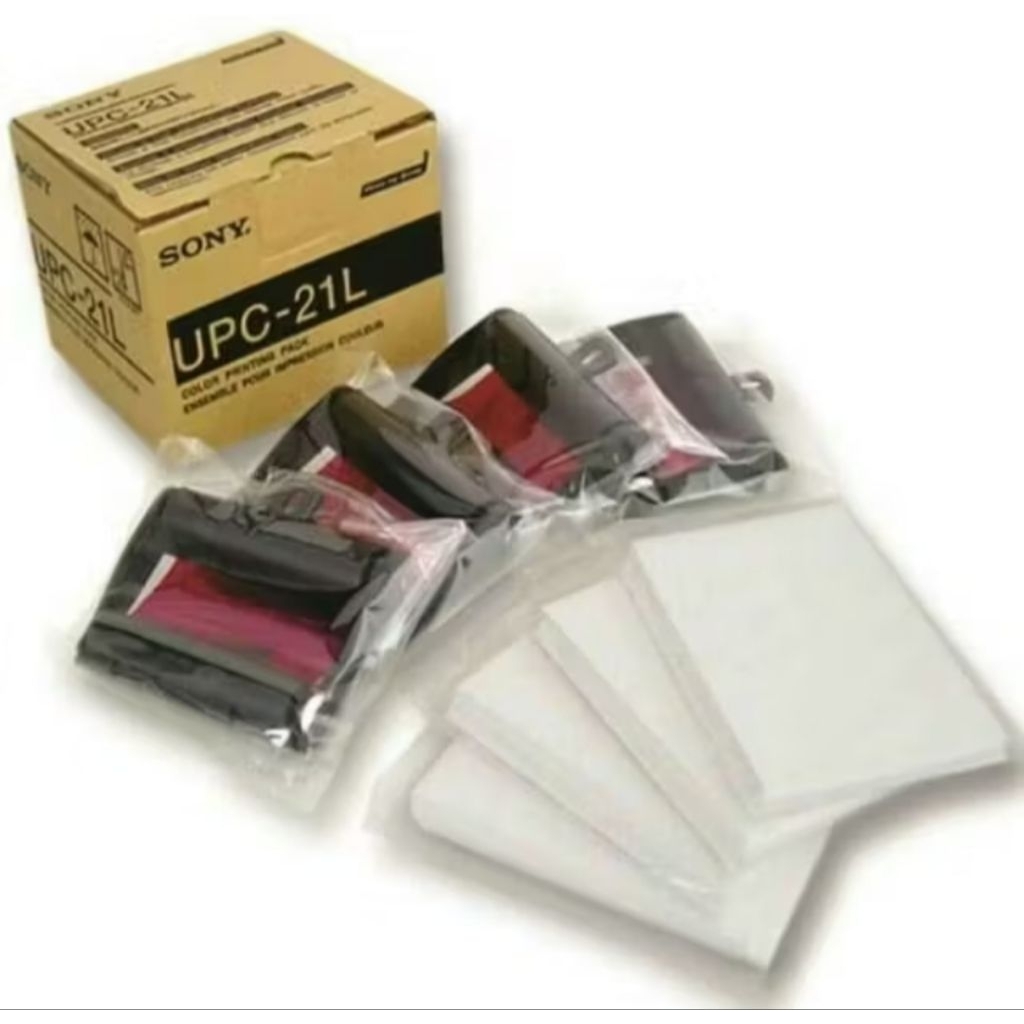 KERTAS USG SONY UPC-21L / Sony upc 21 L Printer SONY UP D23MD dan UP 25MD