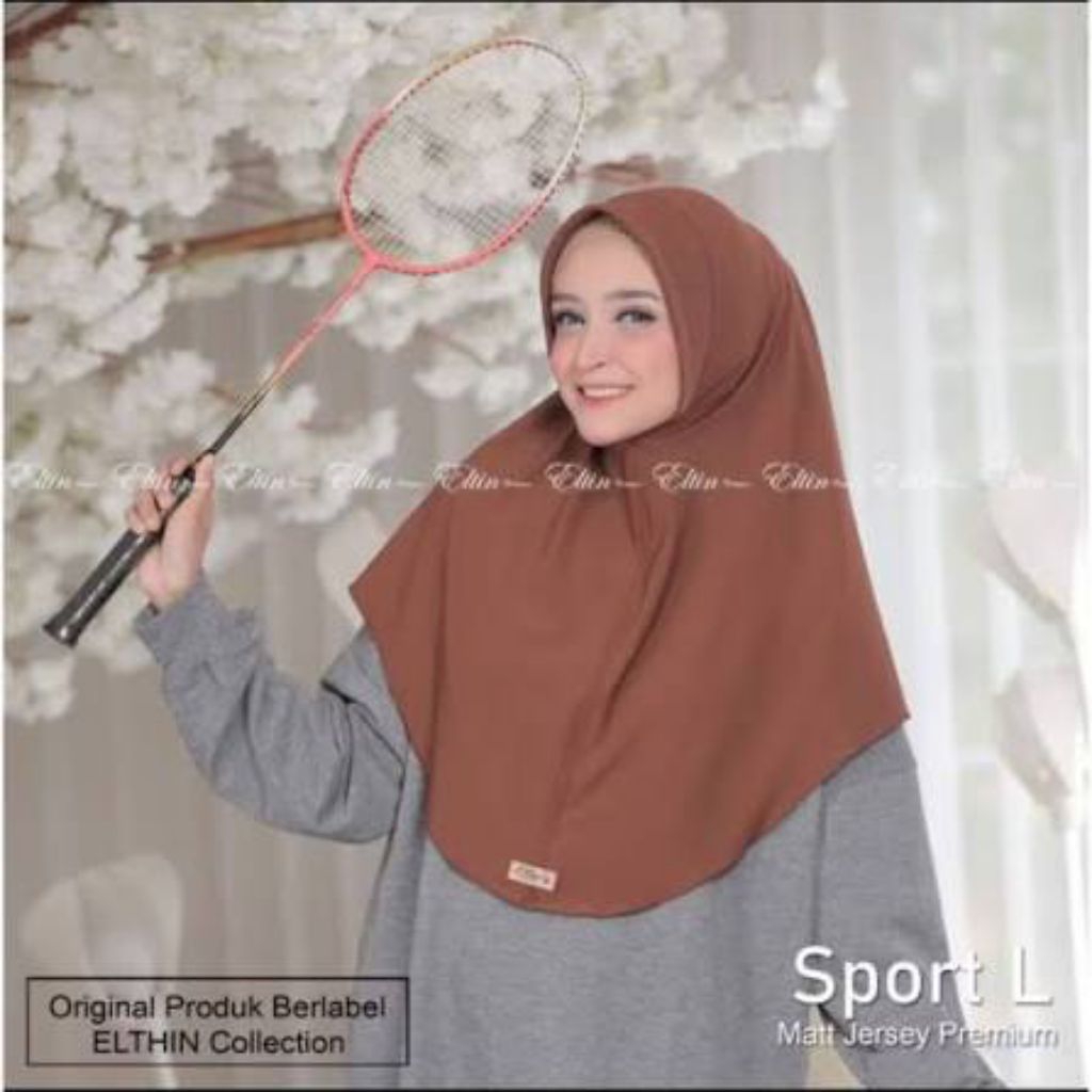 Hijab Bergo Sport Eltin L.