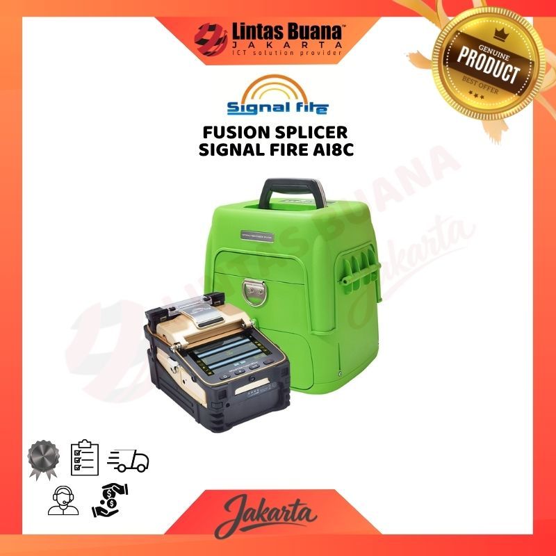 Splicer Signal Fire ai8C fusion Splicing AI8C Fiber Optic