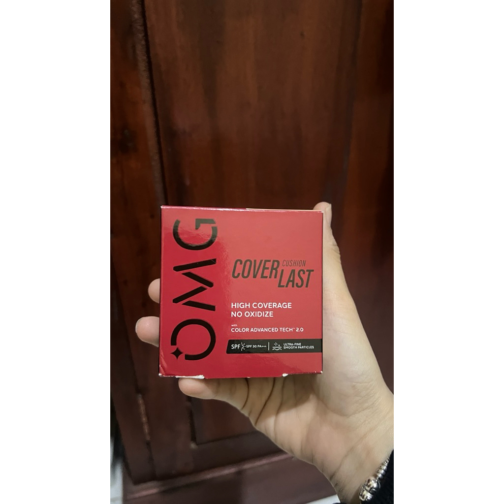 Cushion OMG shade 21W