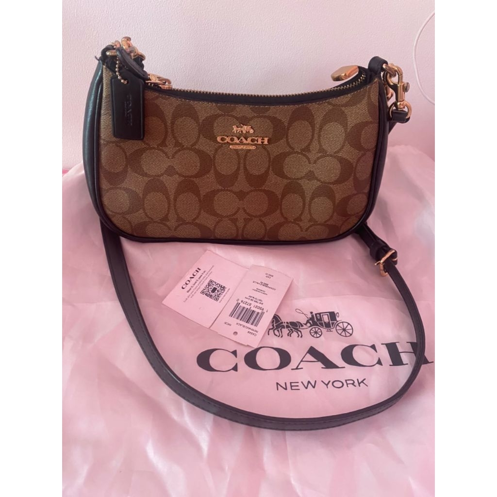 Preloved Coach Teri Signature Authentic 100%