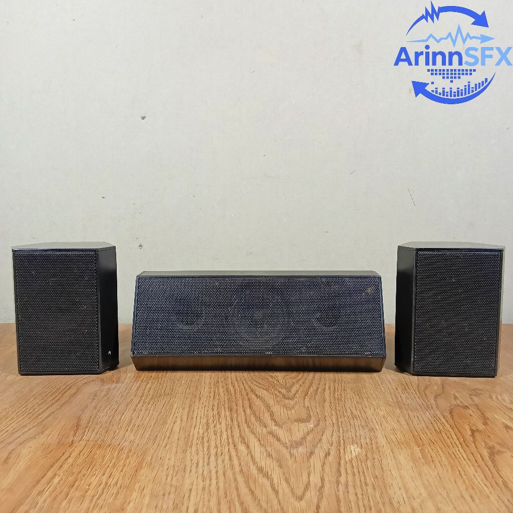 Pasif speaker surround center samsung bekas normal