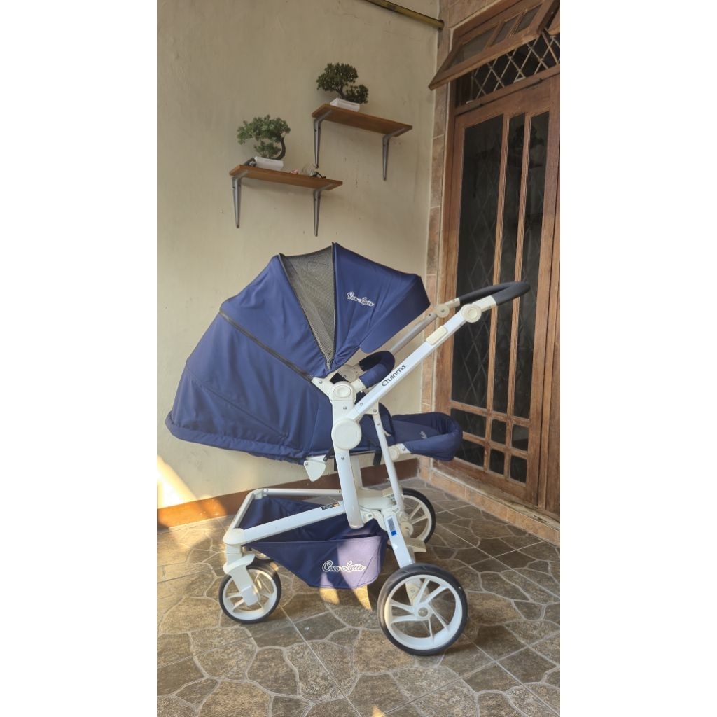 PRELOVED STROLLER COCOLATTE QUINTAS