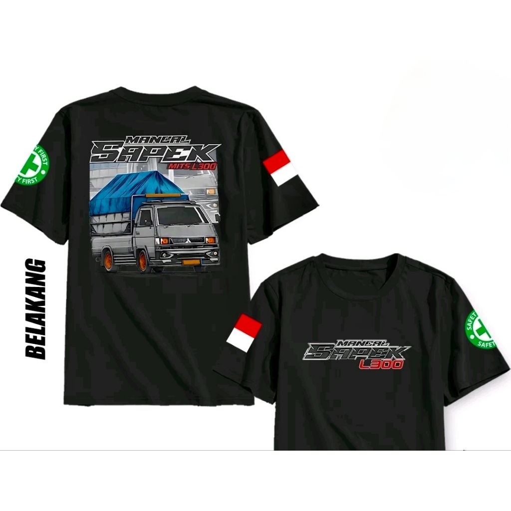 KAOS DISTRO KEREN MANCAL SAPEK L300