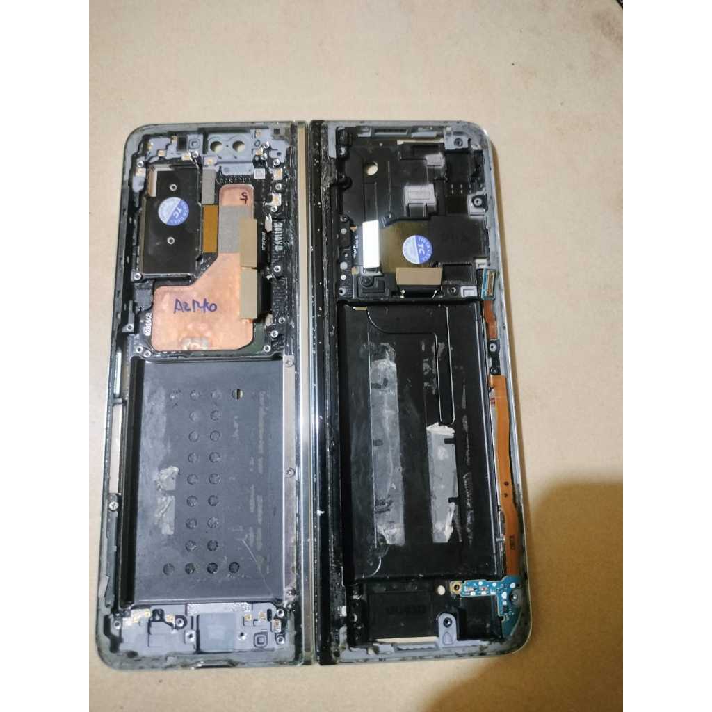 Frame Lcd Samsung Z fold 1 Ori copotan