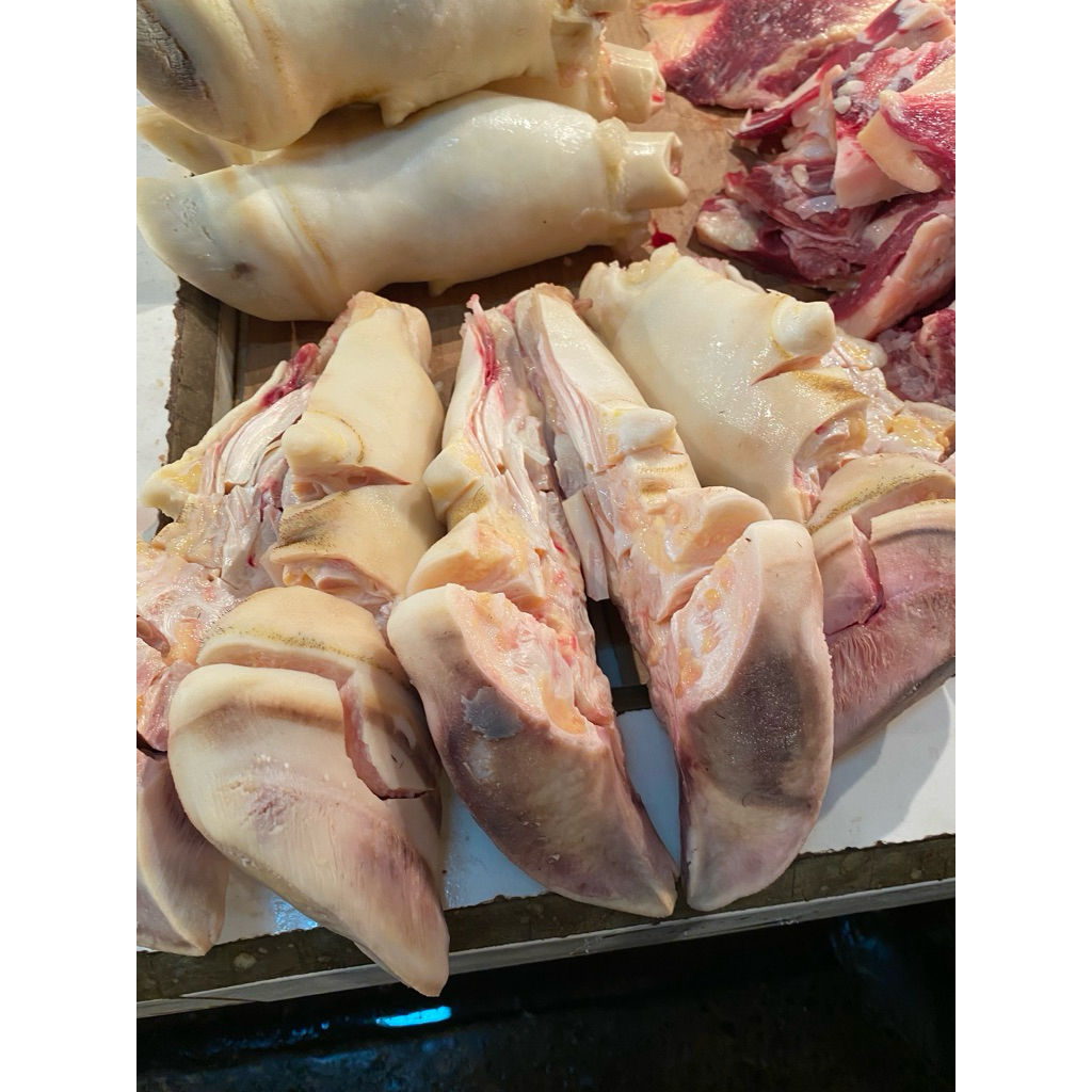 Kaki/Kikil/Cokor Sapi