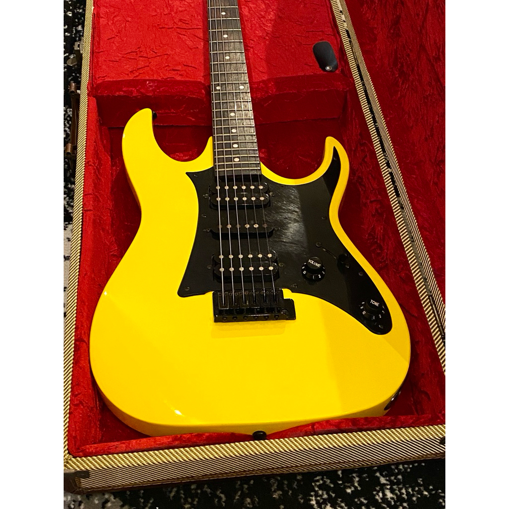 Ibanez Gio GRX55B Yellow