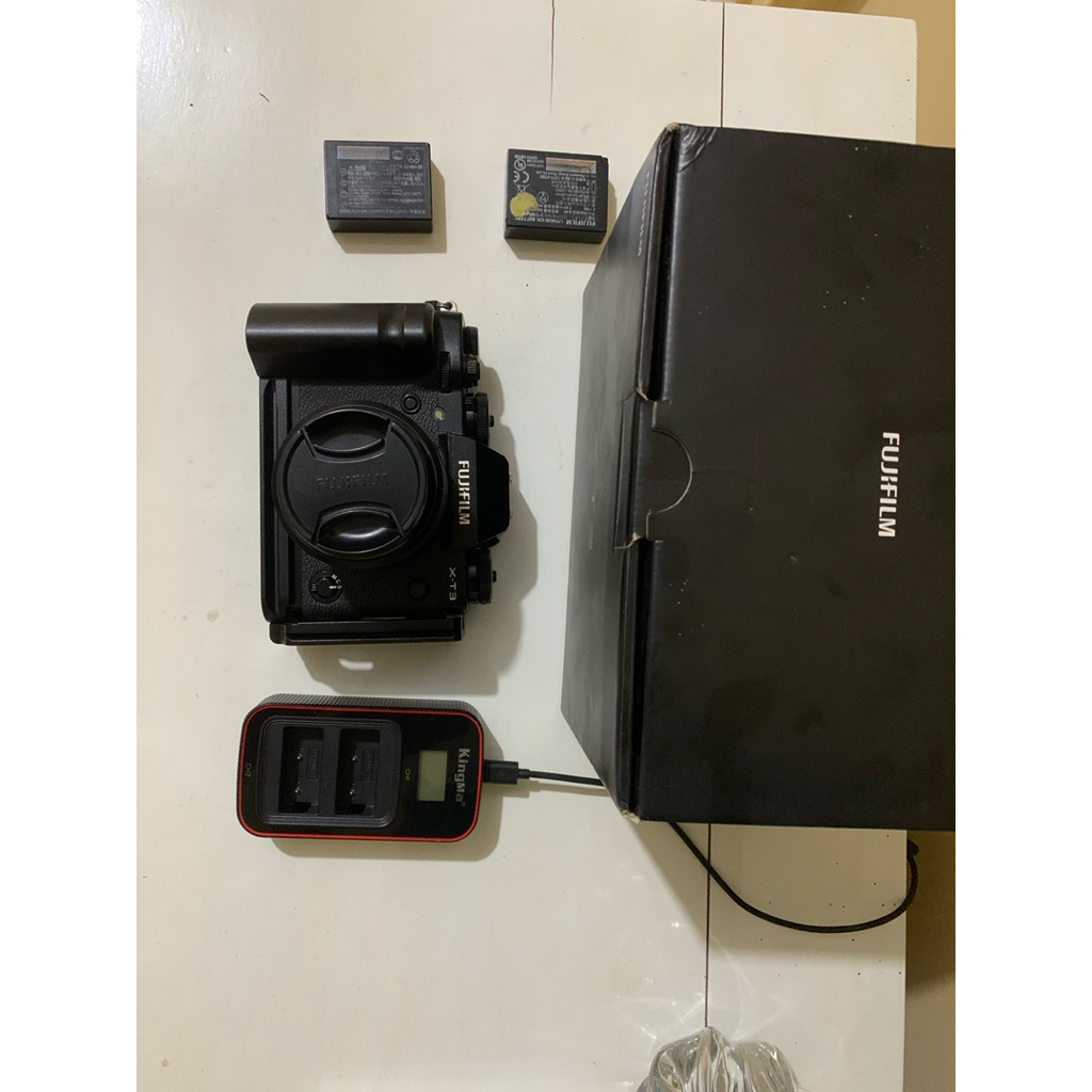 KAMERA FUJI XT3 KIT