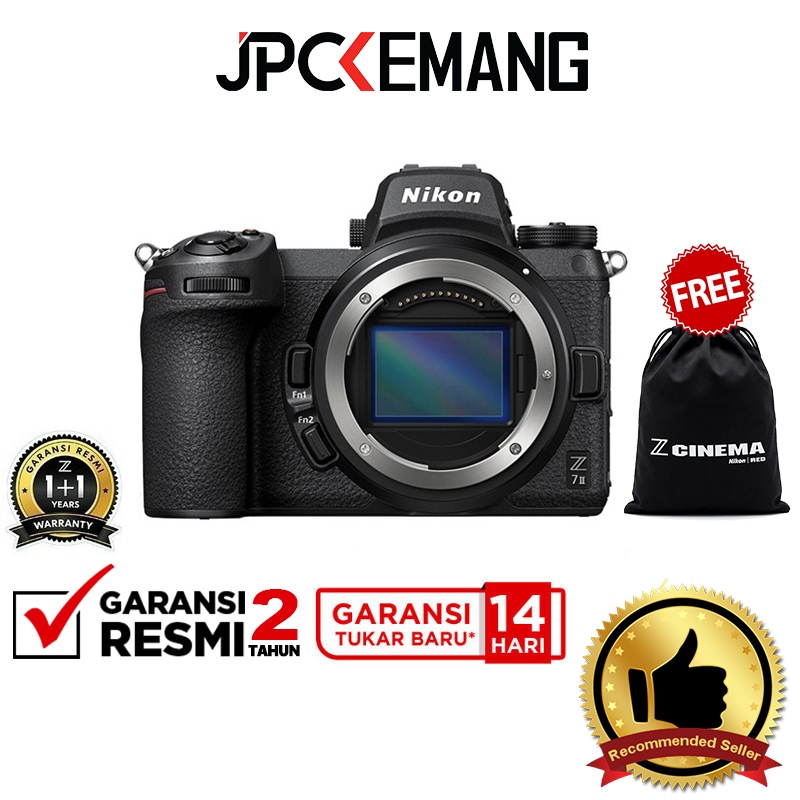 Nikon Z7 II Nikon Z7II Nikon Z7 Mark II Body Only Garansi Resmi