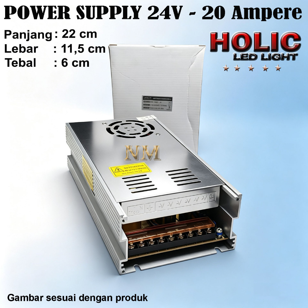 Travo / Power Supply 24Volt - 20.8 Ampere