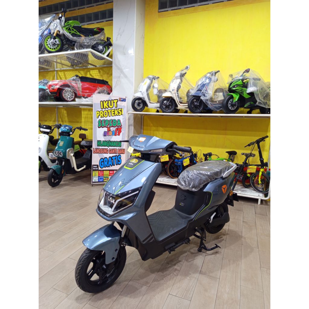 SEPEDA LISTRIK YADEA GT-10 //sepedalistrikmurah