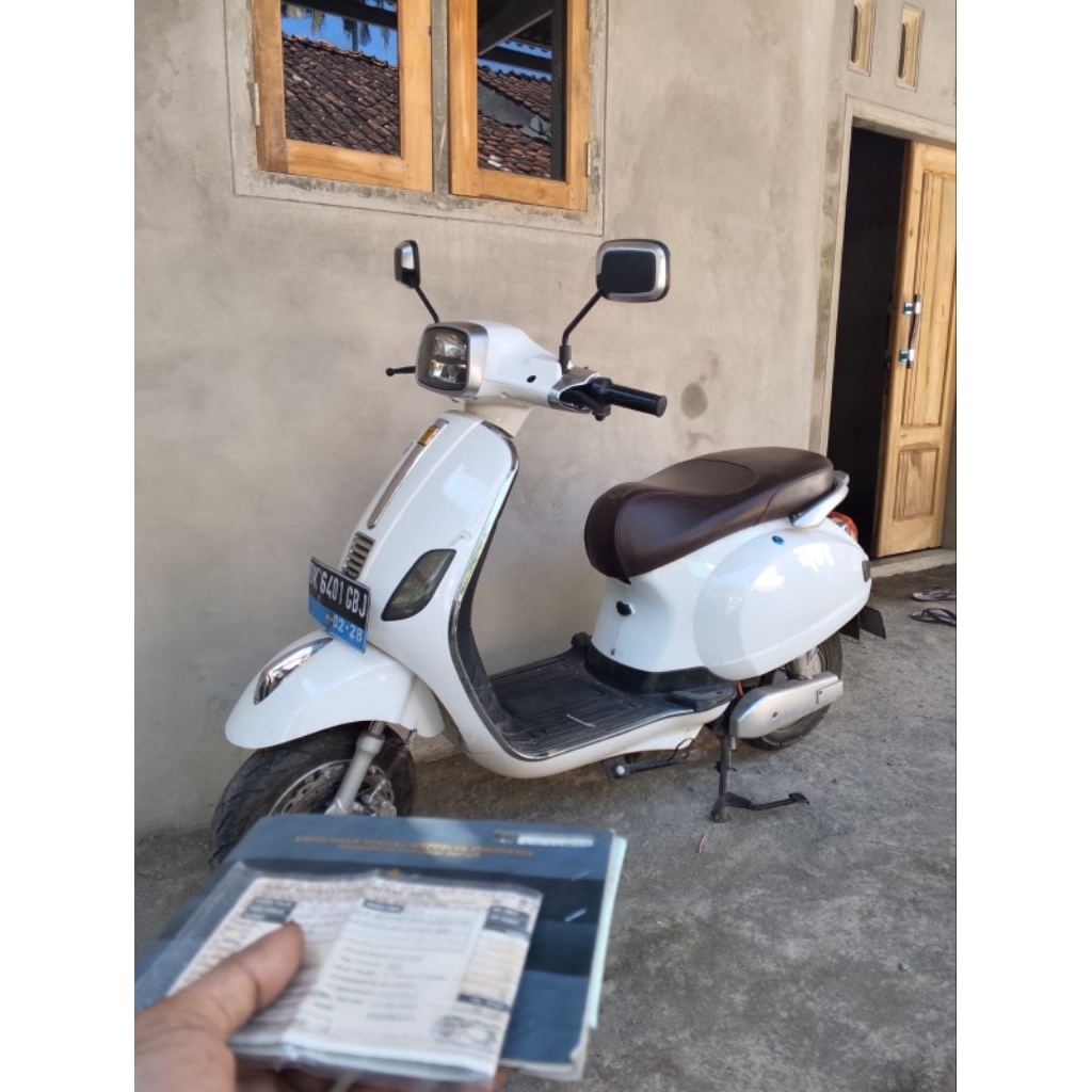 Sepeda Listrik Vespa Second Bagus Merk Uwinfly