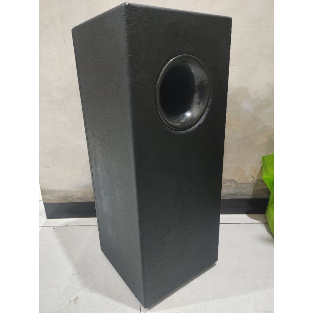 box subwoofer tembakan bazooka psw500 untuk 6" dan 8"