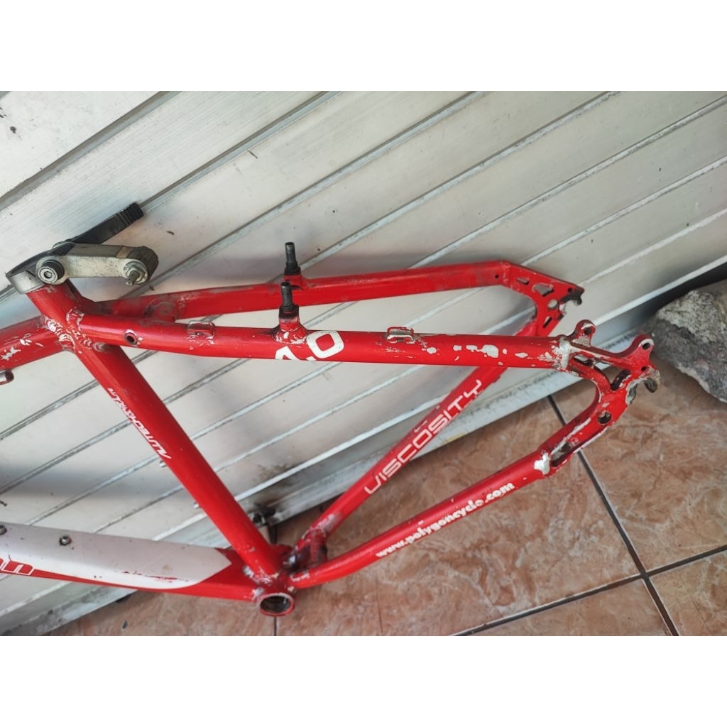 frame set Polygon heist alloy