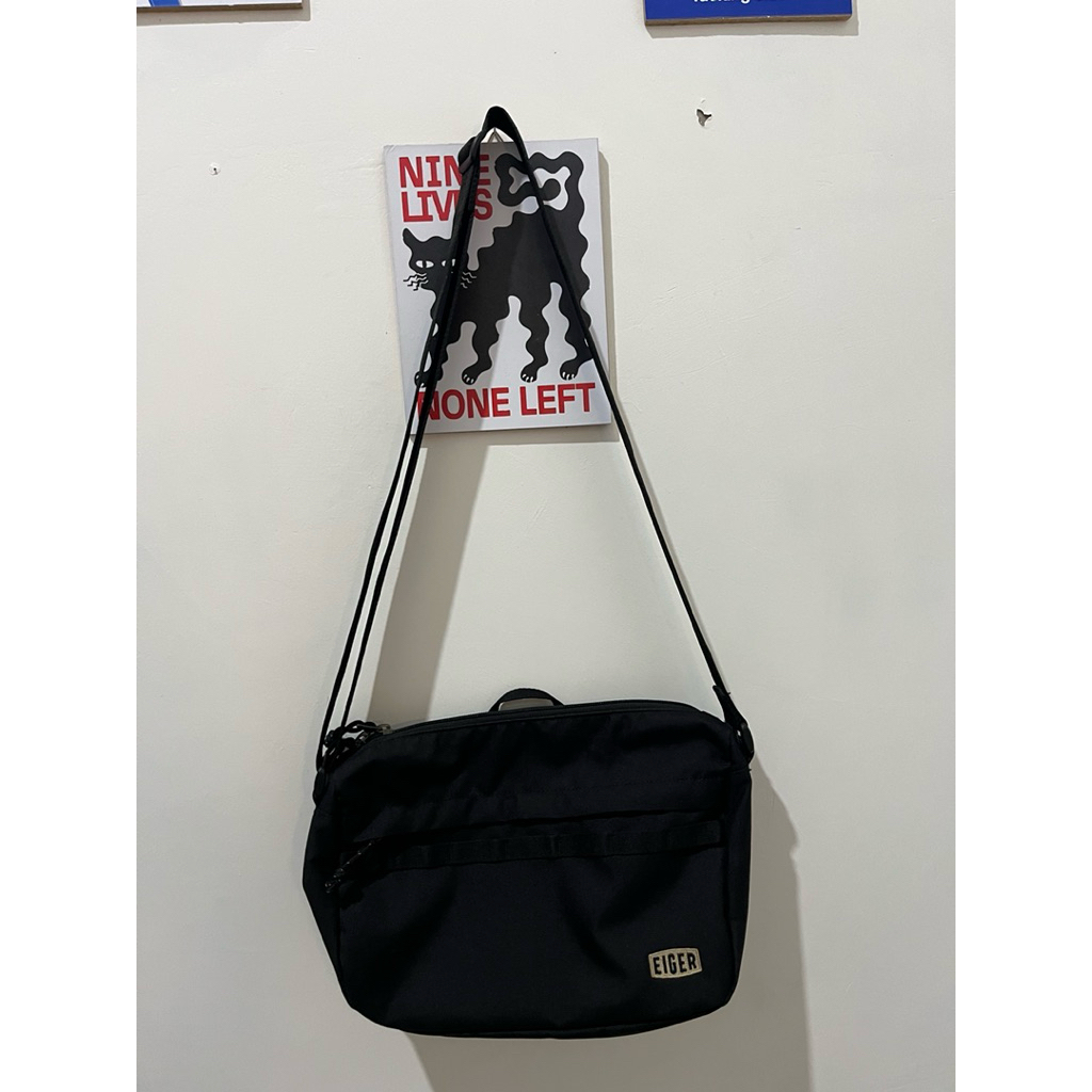 Tas slempang eiger